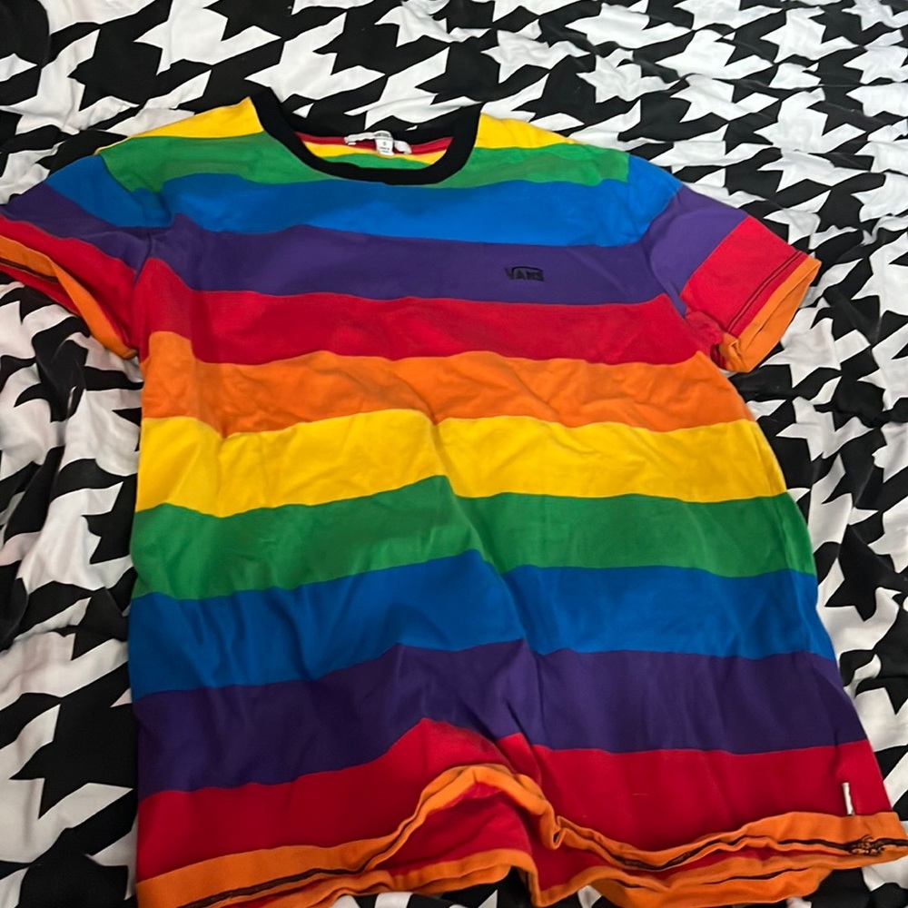 Rainbow vans t-Shirt